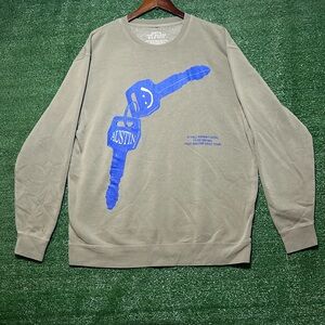 Post Malone Austin Tour Crewneck Sz XL